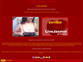 Aper�u de :                             Jasminlive en fran�ais